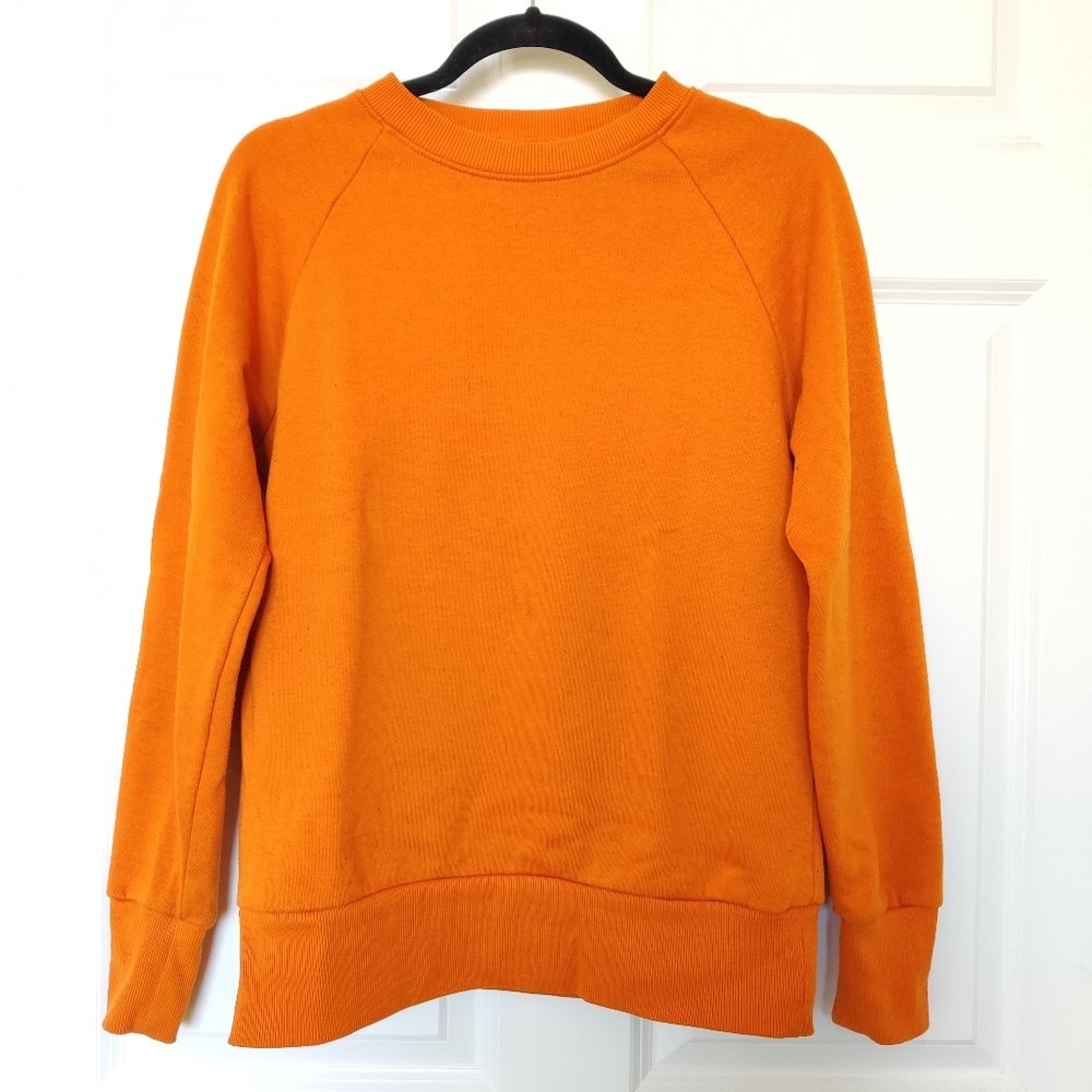Yellow/Orange Crewneck Sweater